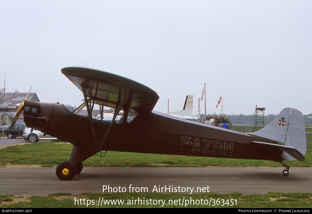 Aircraft Photo of F-AZBM | Piper L-4H Grasshopper (J-3C-65D) | AirHistory.net #363451