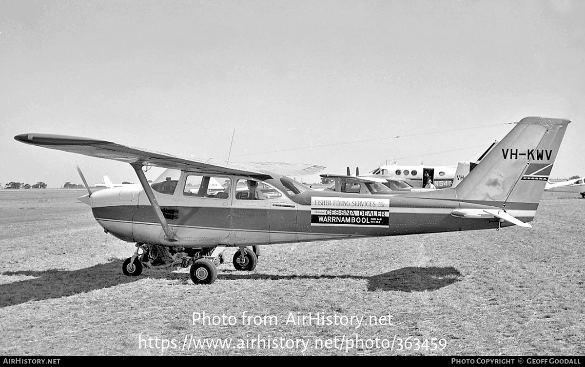 Aircraft Photo of VH-KWV | Cessna 172H Skyhawk | Fisher Flying Services | AirHistory.net #363459