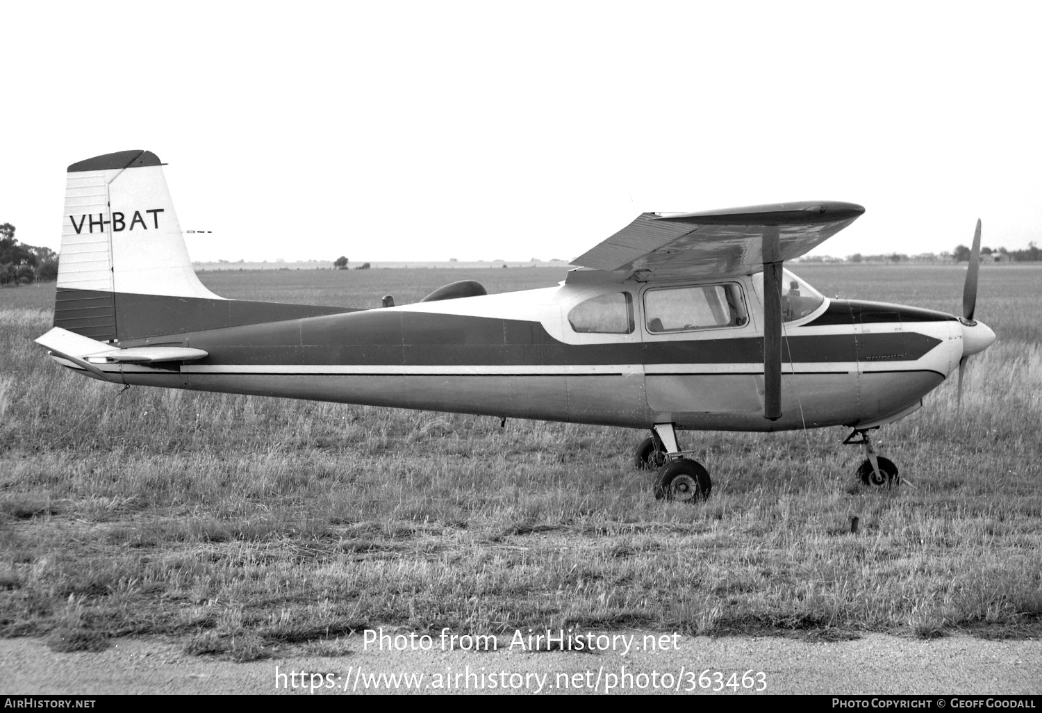Aircraft Photo of VH-BAT | Cessna 182A | AirHistory.net #363463