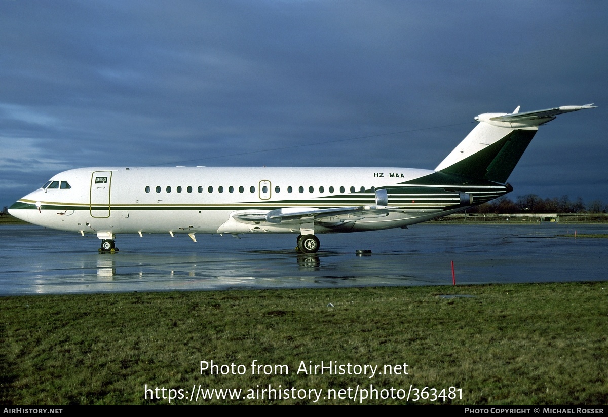 Aircraft Photo of HZ-MAA | BAC 111-401AK One-Eleven | AirHistory.net #363481