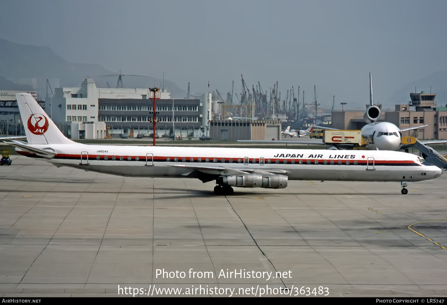Aircraft Photo of JA8045 | McDonnell Douglas DC-8-61 | Japan Air 