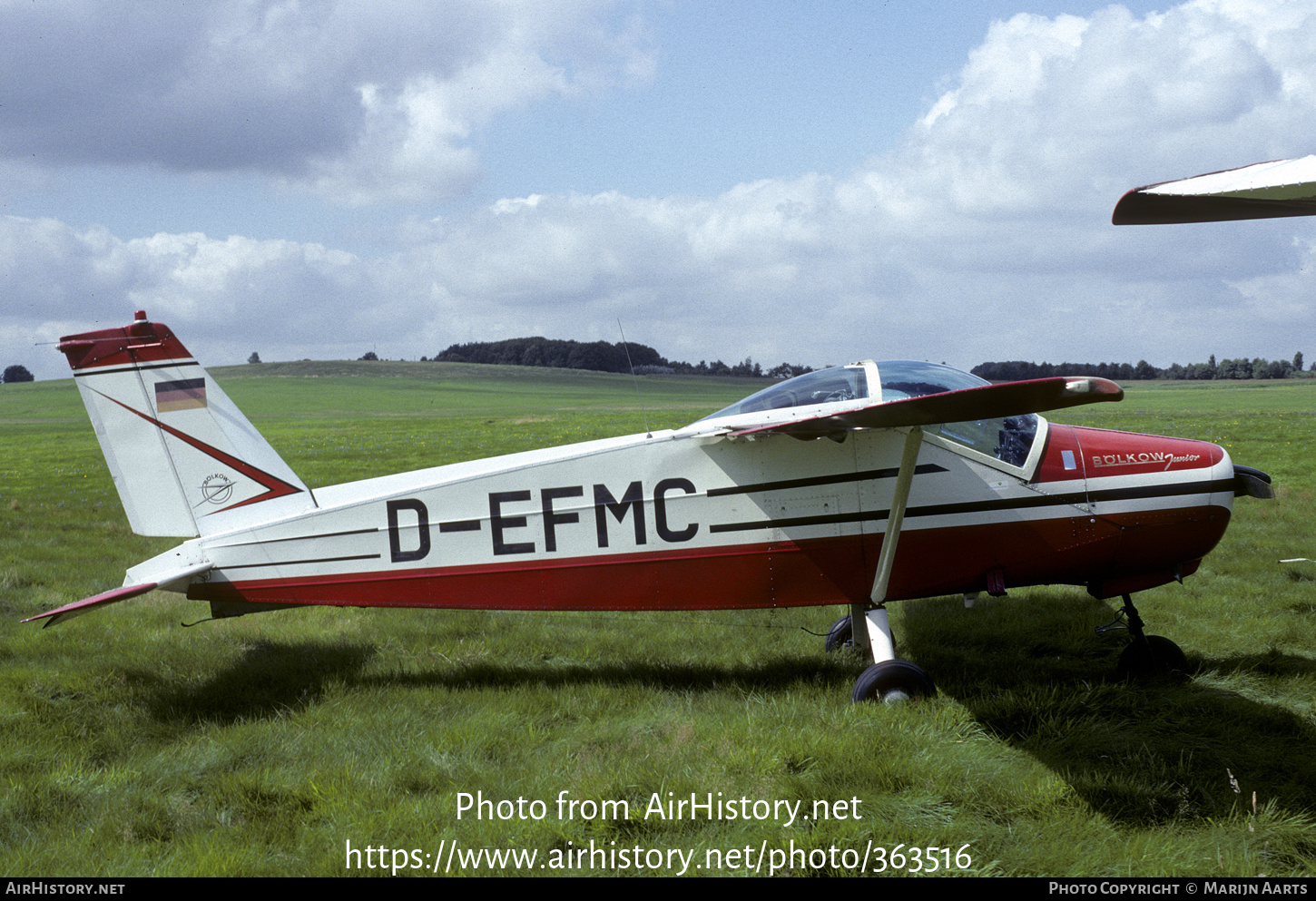 Aircraft Photo of D-EFMC | Bölkow Bo-208C Junior | AirHistory.net #363516