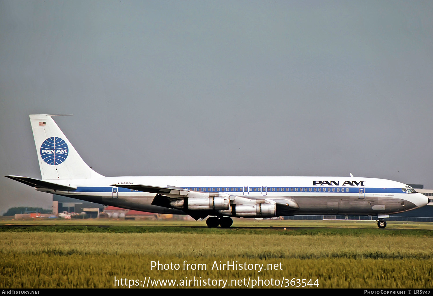 Aircraft Photo of N885PA | Boeing 707-321B | Pan American World Airways - Pan Am | AirHistory.net #363544