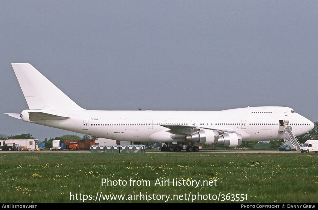 Aircraft Photo of TF-ARO | Boeing 747-243B | Air Atlanta Icelandic | AirHistory.net #363551