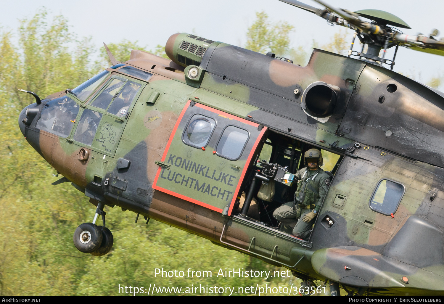 Aircraft Photo of S-444 | Eurocopter AS-532U2 Cougar Mk2 | Netherlands - Air Force | AirHistory.net #363561