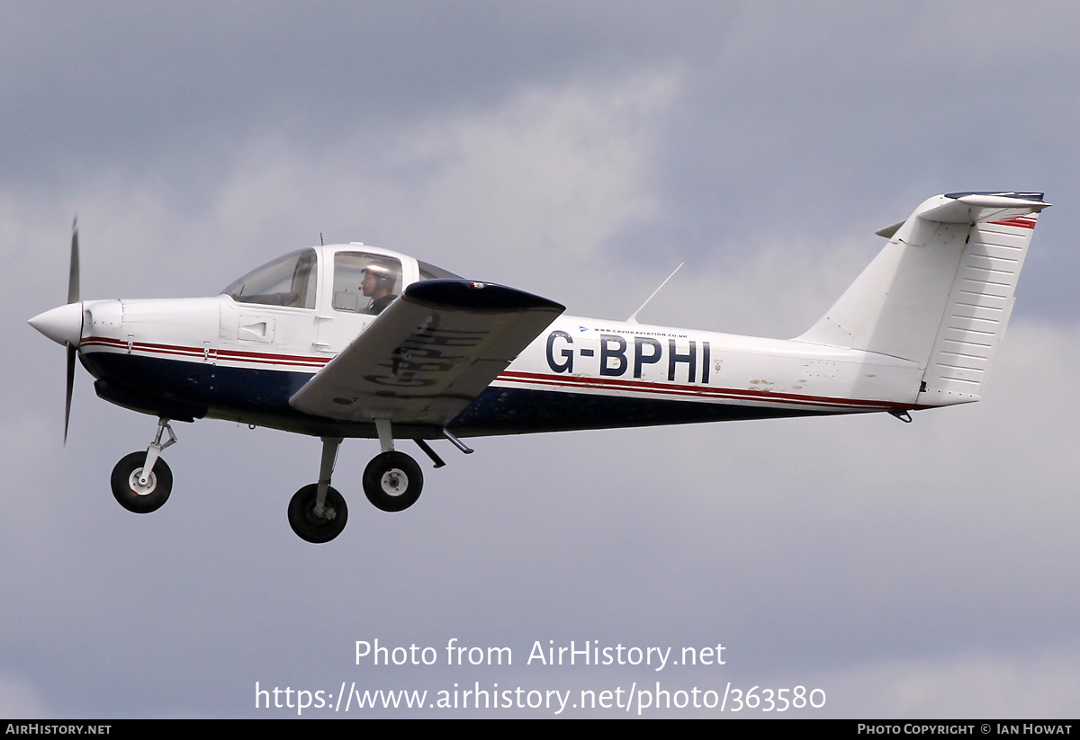 Aircraft Photo of G-BPHI | Piper PA-38-112 Tomahawk | AirHistory.net #363580