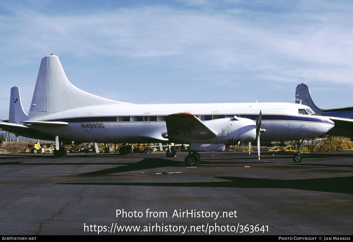 Aircraft Photo of N4993G | Convair 240-13 | AirHistory.net #363641