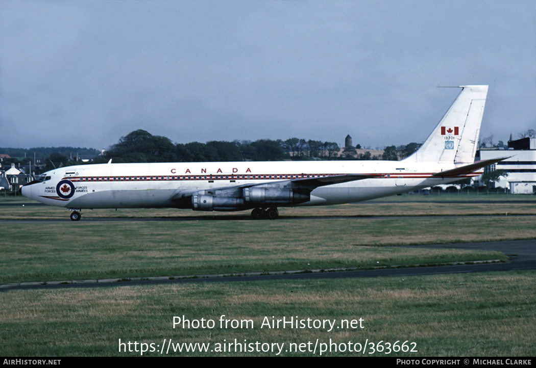 Aircraft Photo of 13701 | Boeing CC-137 (707-347C) | Canada - Air Force | AirHistory.net #363662