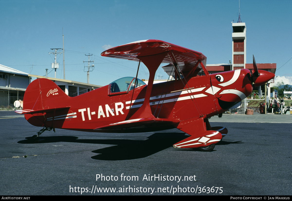 Aircraft Photo of TI-ANR | Aerotek Pitts S-2A Special | AirHistory.net #363675