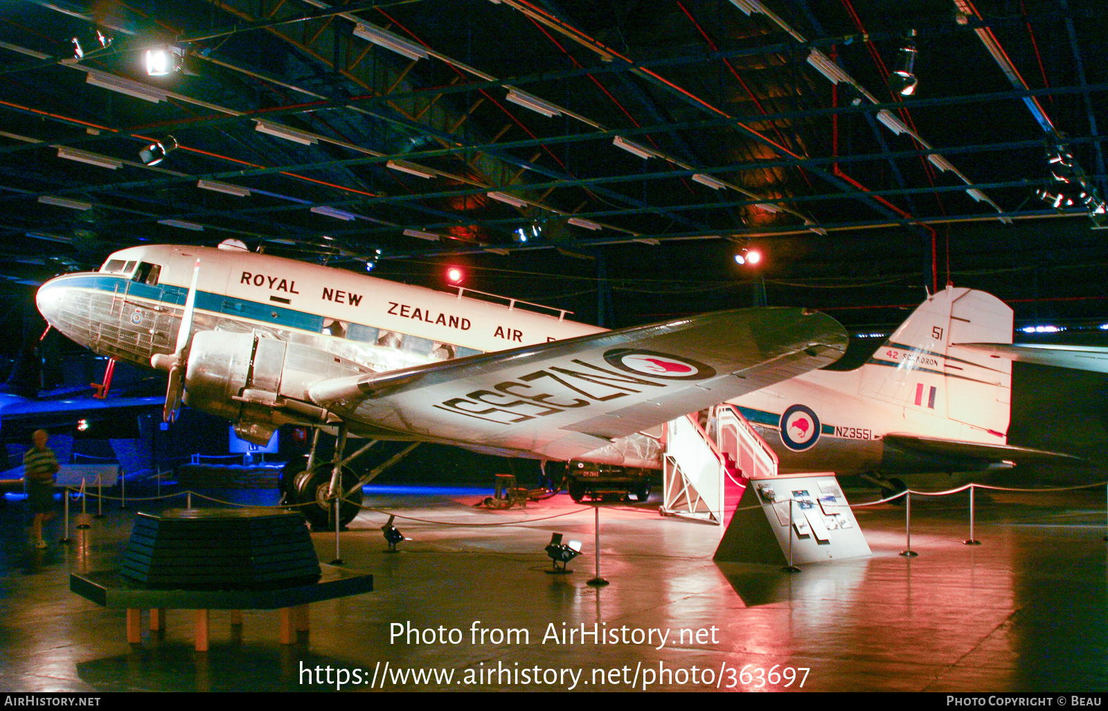 Aircraft Photo of NZ3551 | Douglas C-47B Skytrain | New Zealand - Air Force | AirHistory.net #363697