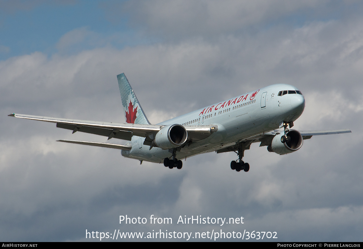 Aircraft Photo of C-FCAG | Boeing 767-375/ER | Air Canada | AirHistory.net #363702