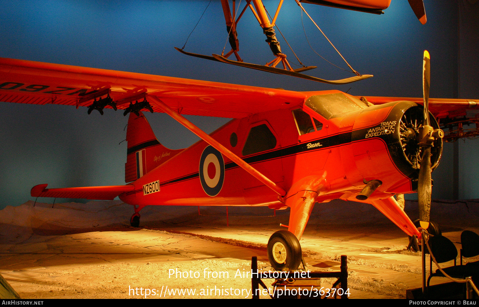 Aircraft Photo of NZ6001 | De Havilland Canada DHC-2 Beaver Mk1 | New Zealand - Air Force | AirHistory.net #363704