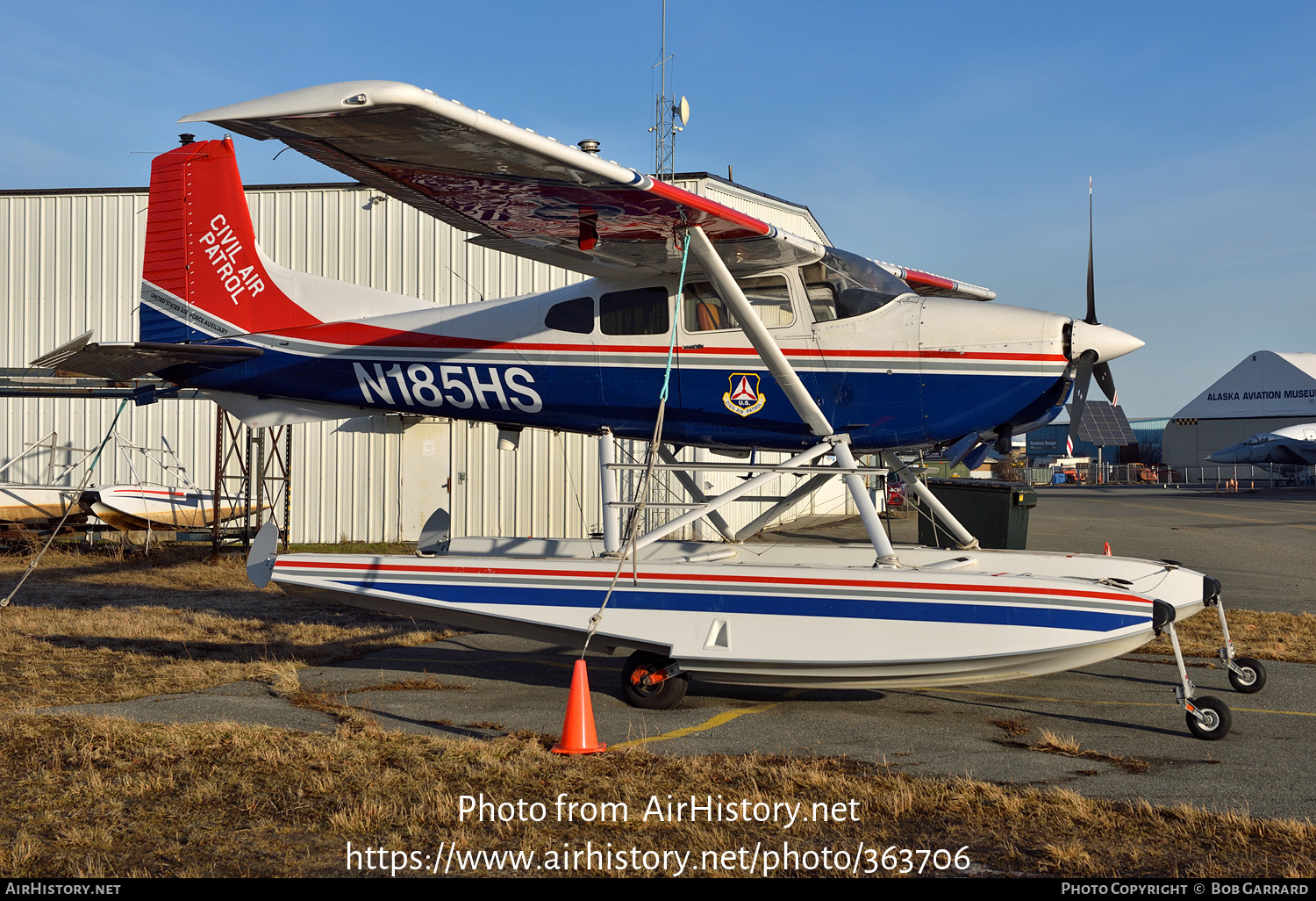 Aircraft Photo of N185HS | Cessna A185F Skywagon 185 | Civil Air Patrol | AirHistory.net #363706