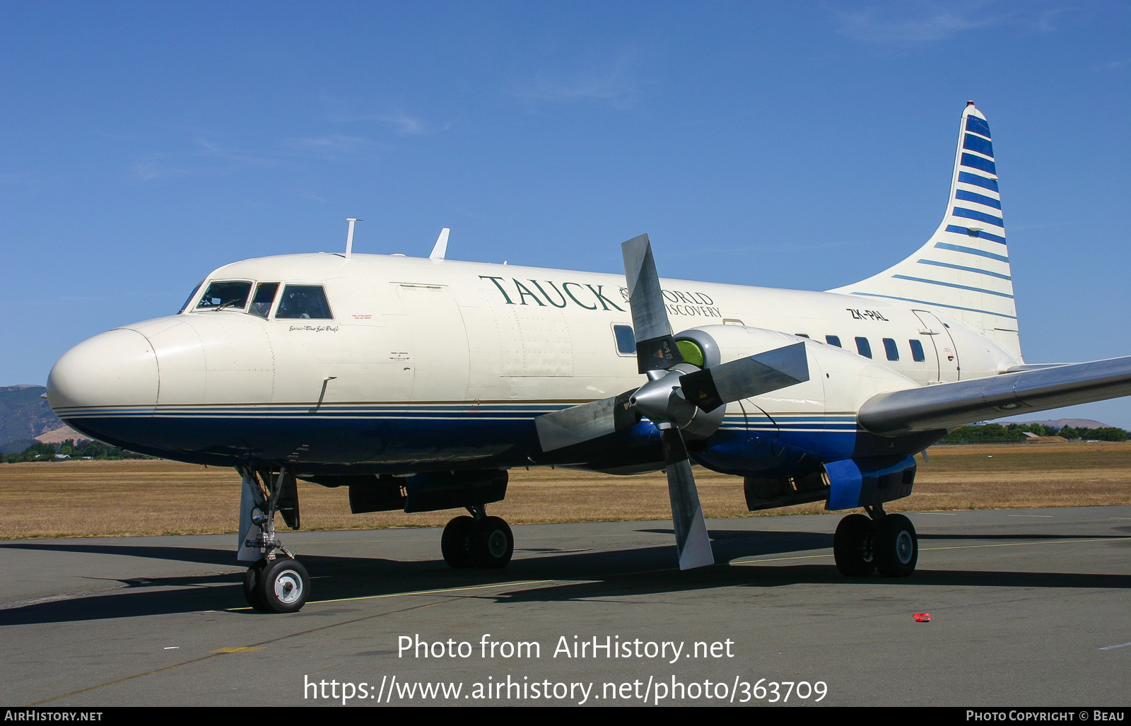 Aircraft Photo of ZK-PAL | Convair 580 | Pionair | AirHistory.net #363709