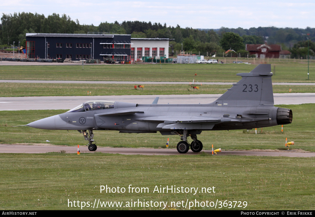 Aircraft Photo of 39233 | Saab JAS 39C Gripen | Sweden - Air Force | AirHistory.net #363729