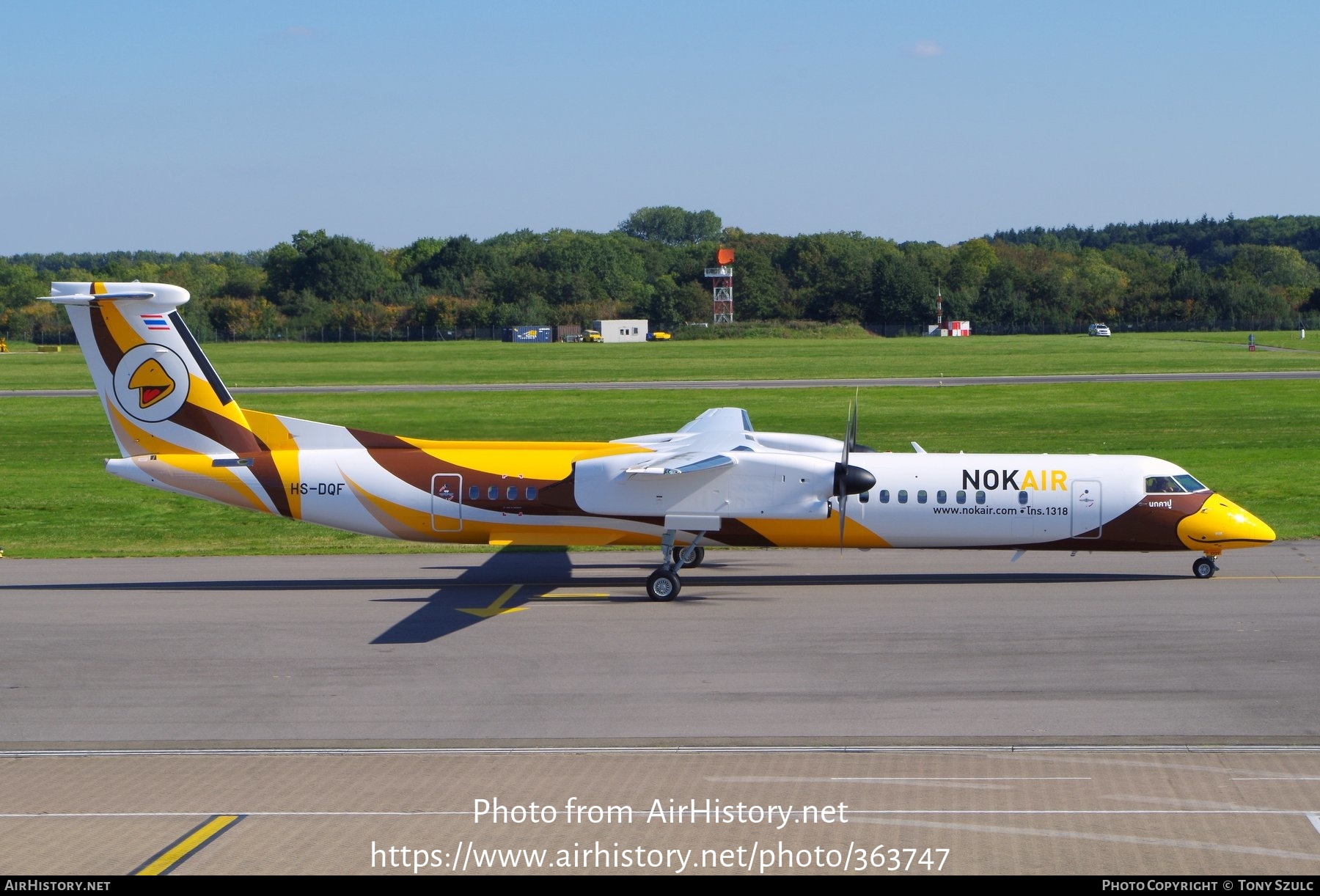 Aircraft Photo of HS-DQF | Bombardier DHC-8-402 Dash 8 | Nok Air | AirHistory.net #363747