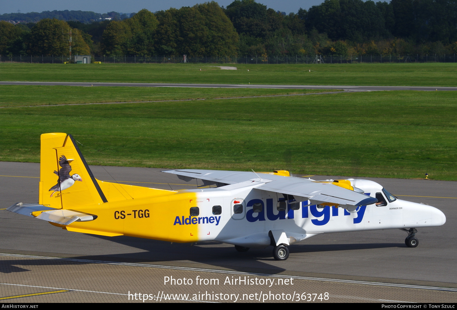 Aircraft Photo of CS-TGG | Dornier 228-202K | Aurigny Air Services | AirHistory.net #363748