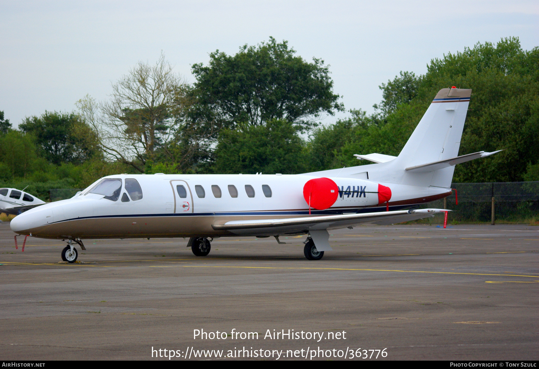 Aircraft Photo of N4HK | Cessna S550 Citation S/II | AirHistory.net #363776