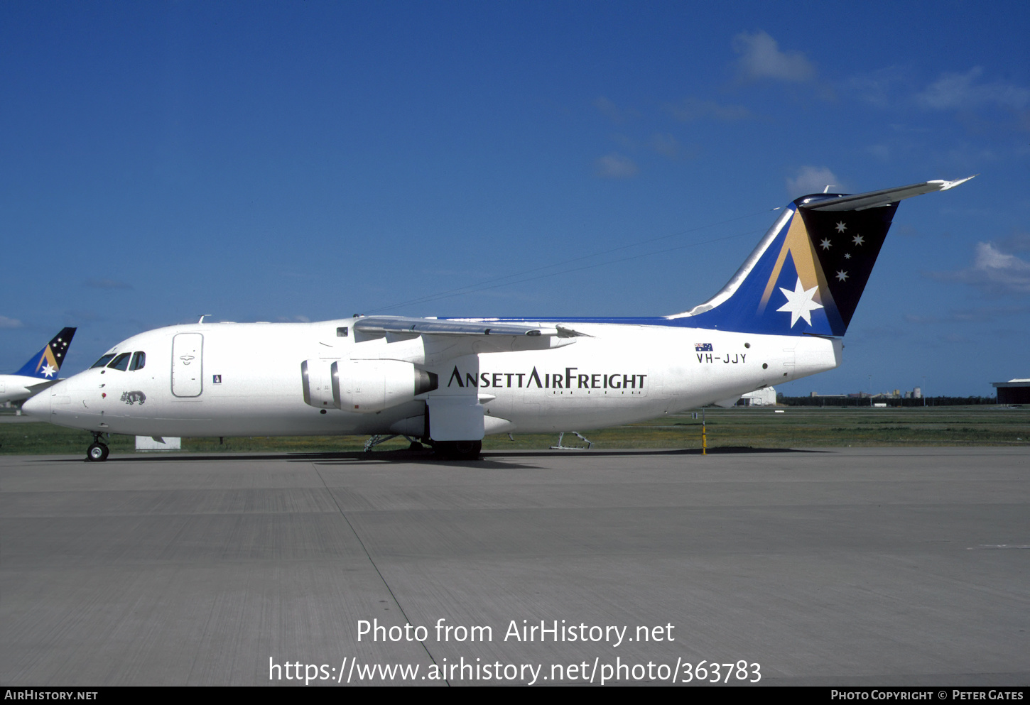 Aircraft Photo of VH-JJY | British Aerospace BAe-146-200QT Quiet Trader | Ansett Air Freight | AirHistory.net #363783