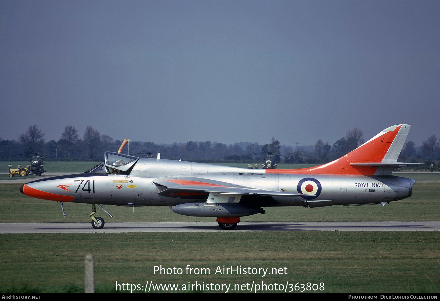 Aircraft Photo of XL598 | Hawker Hunter T8C | UK - Navy | AirHistory.net #363808