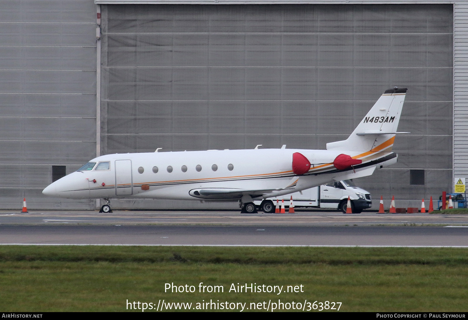 Aircraft Photo of N483AM | Israel Aircraft Industries Gulfstream G200 | AirHistory.net #363827