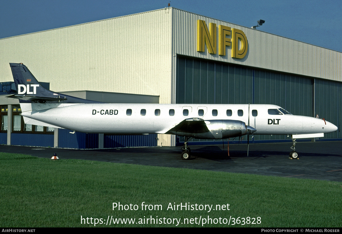 Aircraft Photo of D-CABD | Fairchild SA-227AC Metro III | DLT - Deutsche Luftverkehrsgesellschaft | AirHistory.net #363828