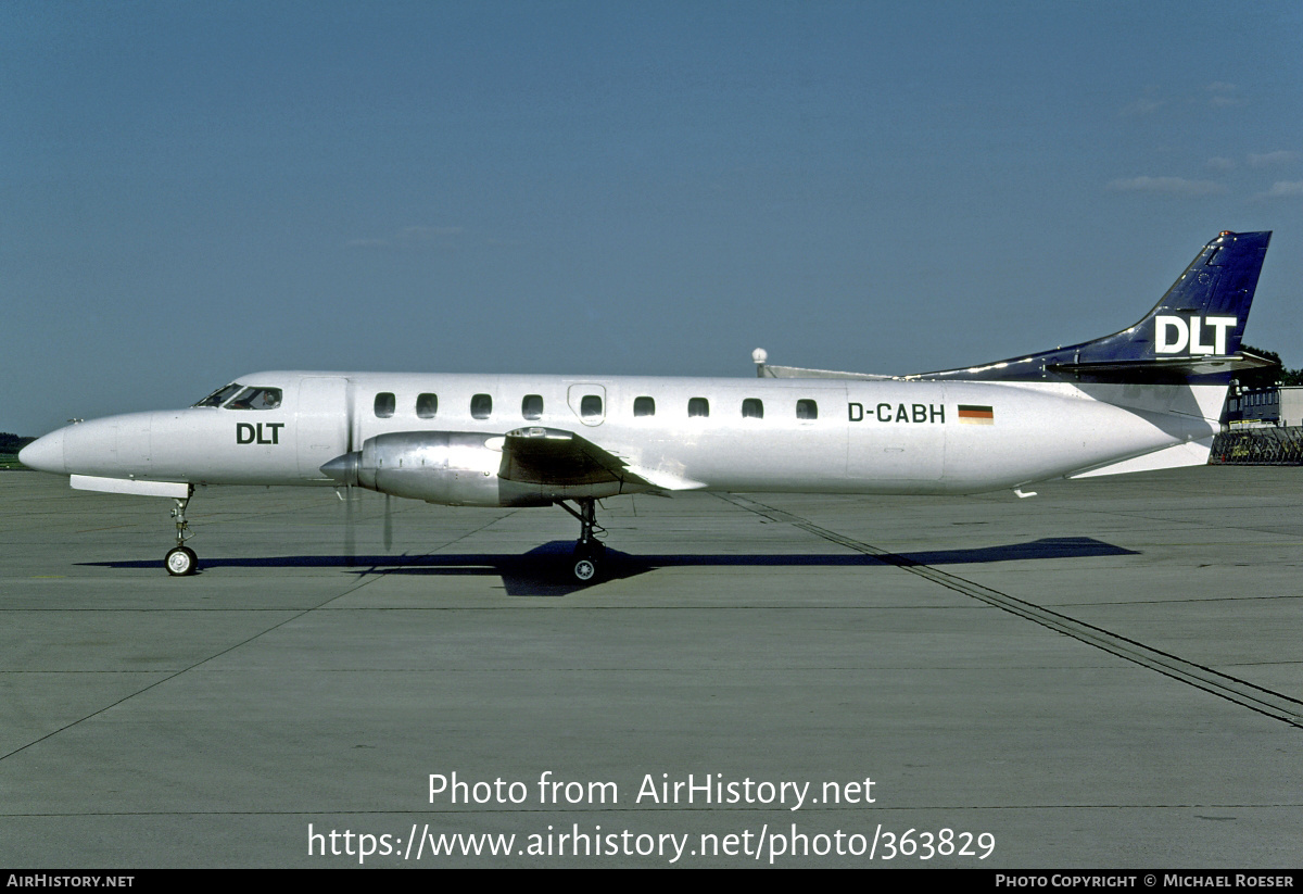 Aircraft Photo of D-CABH | Fairchild SA-227AC Metro III | DLT - Deutsche Luftverkehrsgesellschaft | AirHistory.net #363829