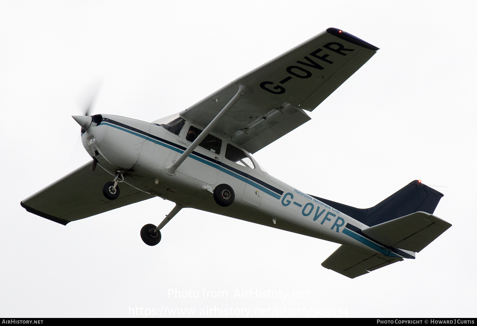 Aircraft Photo of G-OVFR | Reims F172N | Hampshire Aeroplane Club | AirHistory.net #363834