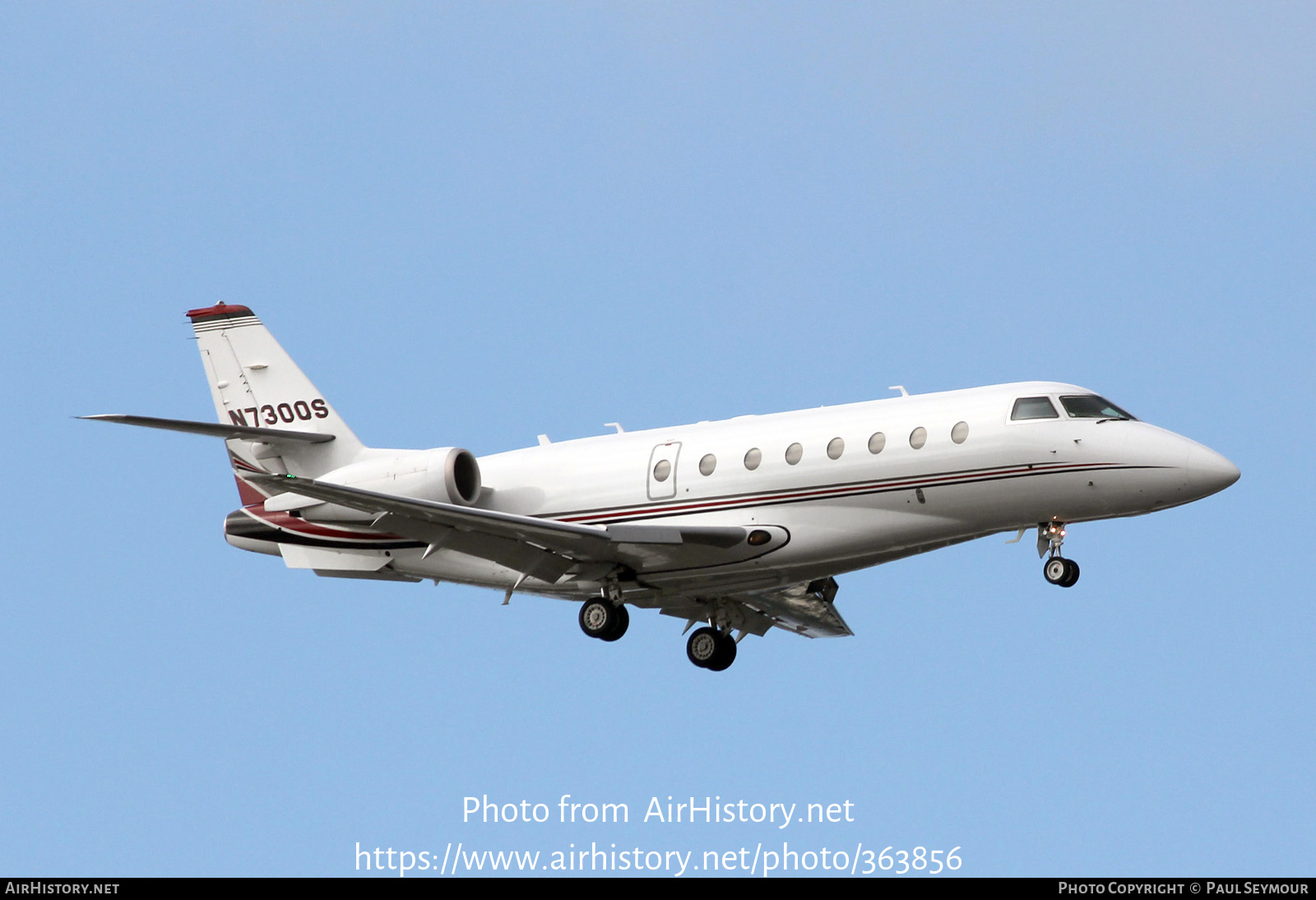 Aircraft Photo of N730QS | Israel Aircraft Industries Gulfstream G200 | AirHistory.net #363856