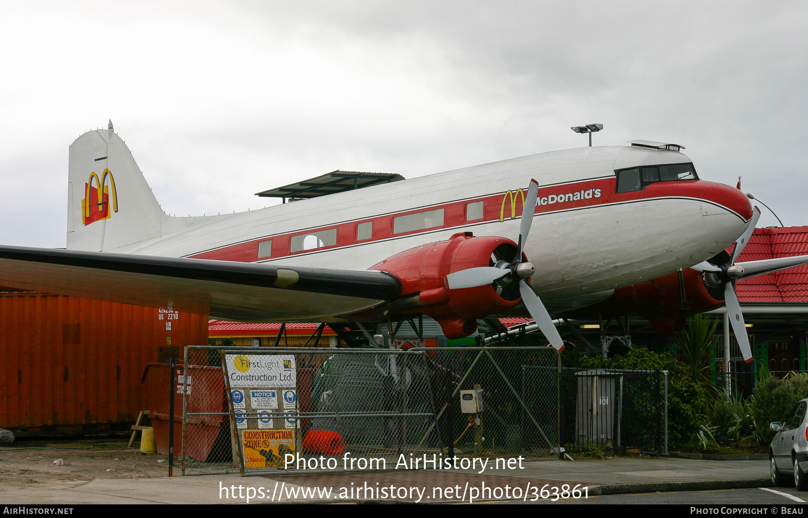 Aircraft Photo of ZK-CAW | Douglas DC-3(C) | AirHistory.net #363861