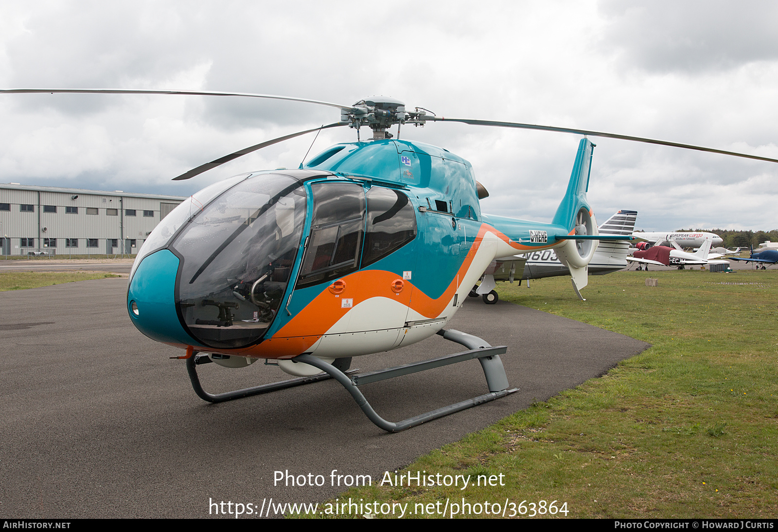 Aircraft Photo of G-HEHE | Eurocopter EC-120B Colibri | AirHistory.net #363864