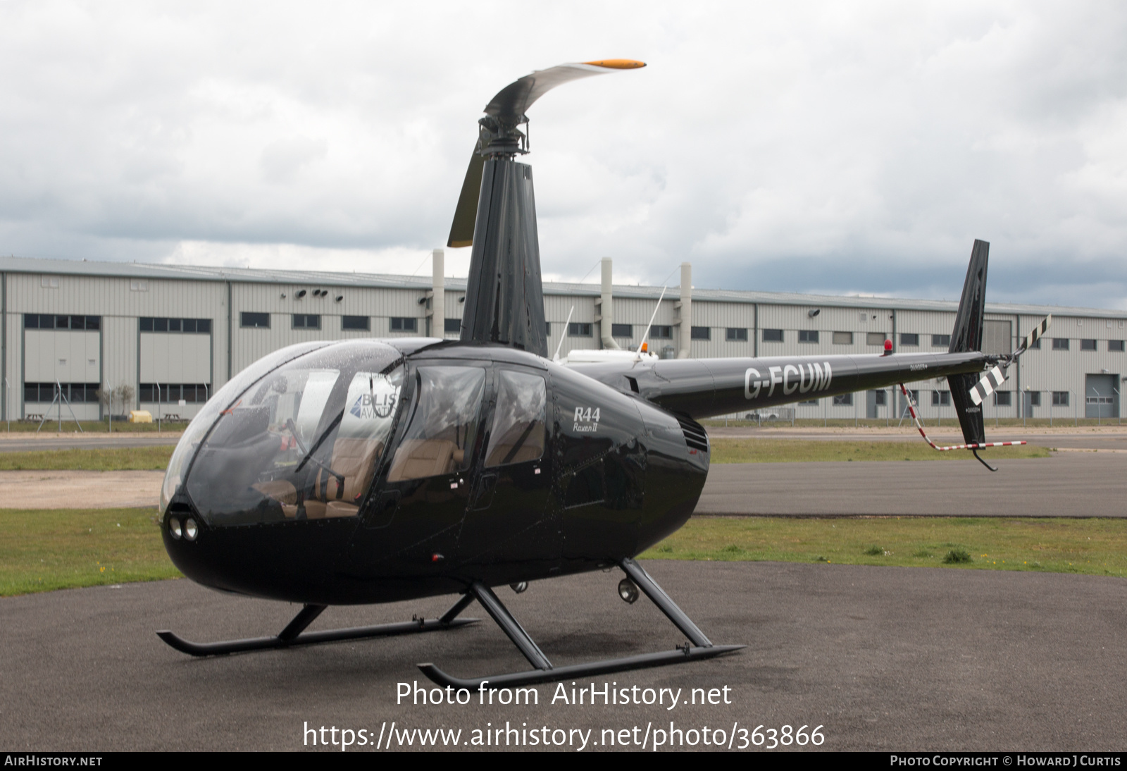 Aircraft Photo of G-FCUM | Robinson R-44 Raven II | AirHistory.net #363866