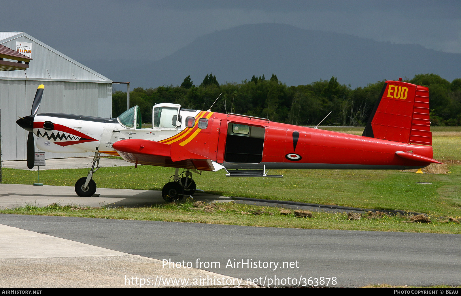 Aircraft Photo of ZK-EUD / EUD | Fletcher FU-24-954 Turbine | AirHistory.net #363878