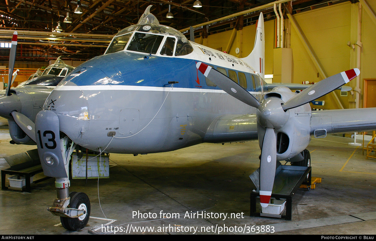 Aircraft Photo of NZ1813 | De Havilland D.H. 104 Devon C1 | New Zealand - Air Force | AirHistory.net #363883