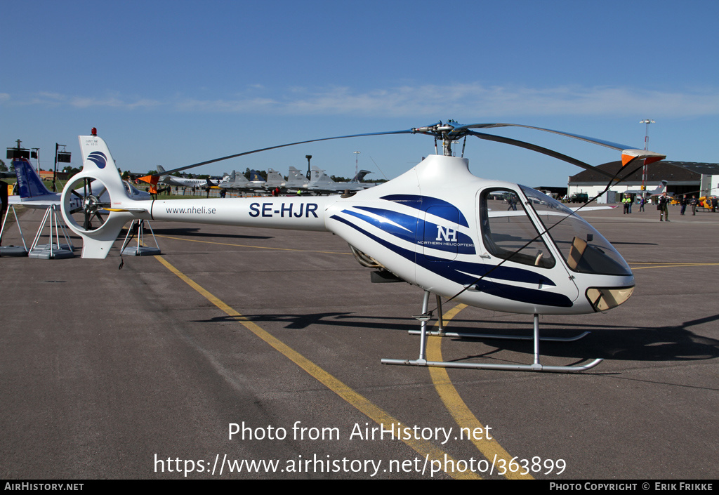 Aircraft Photo of SE-HJR | Guimbal Cabri G2 | AirHistory.net #363899