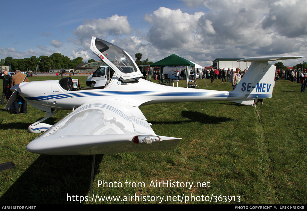 Aircraft Photo of SE-MEV | Diamond DA20C-1 Katana | AirHistory.net #363913