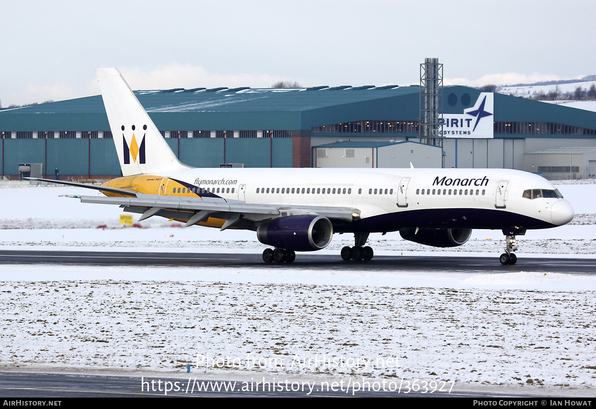 Aircraft Photo of G-MONJ | Boeing 757-2T7 | Monarch Airlines | AirHistory.net #363927