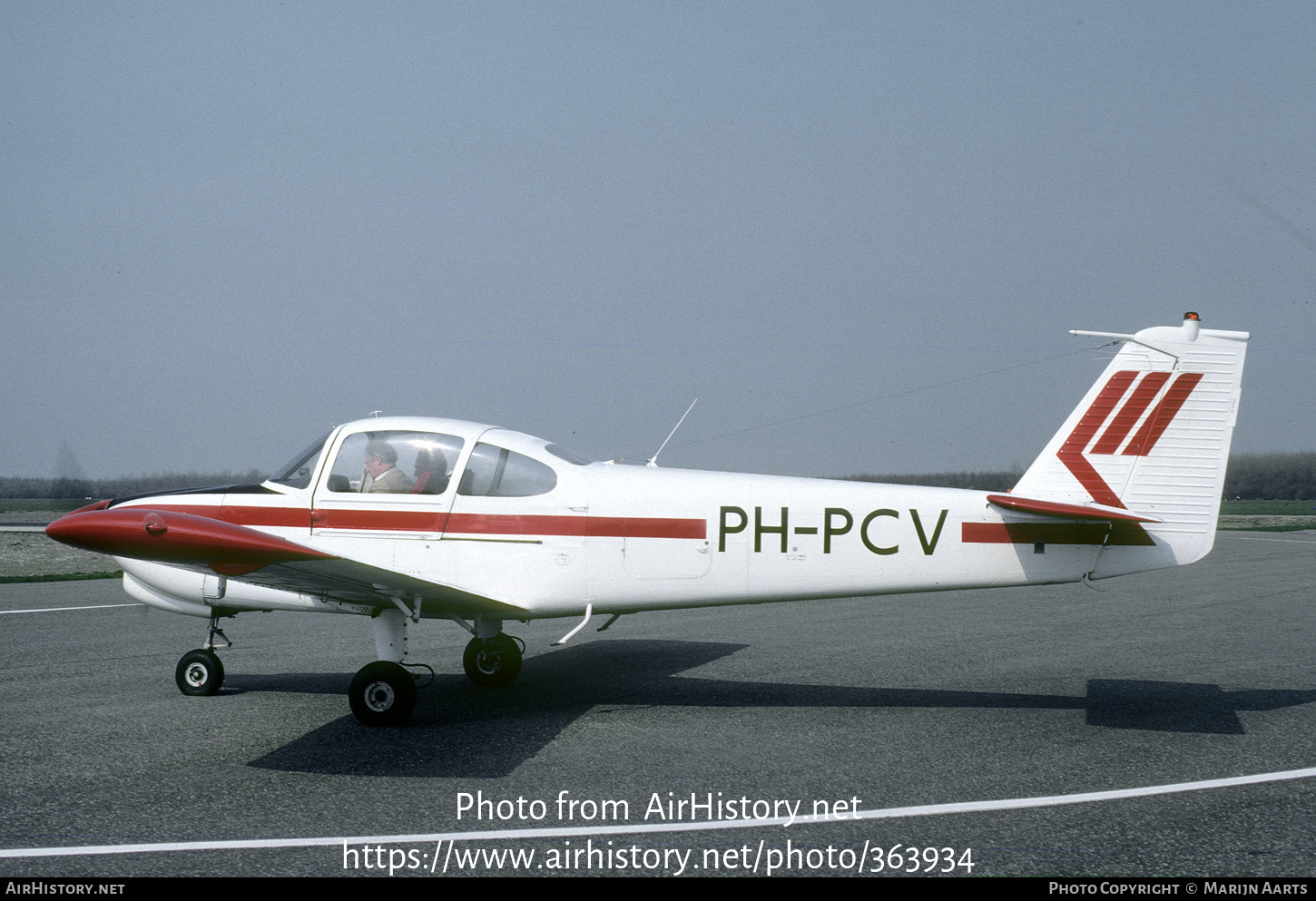 Aircraft Photo of PH-PCV | Fuji FA-200-180AO Aero Subaru | Martinair | AirHistory.net #363934