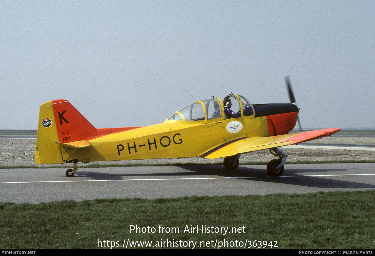 Aircraft Photo of PH-HOG / 199 | Fokker S.11-1 Instructor | VHV - Vliegende Historische Vliegtuigen | AirHistory.net #363942