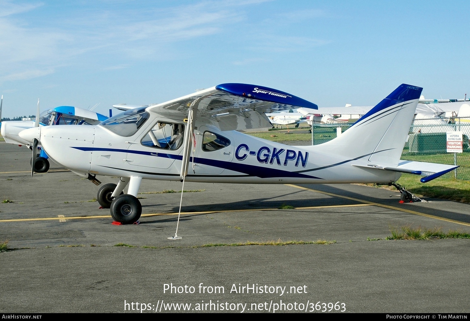 Aircraft Photo of C-GKPN | Glasair GS-2 Sportsman 2+2 | AirHistory.net #363963