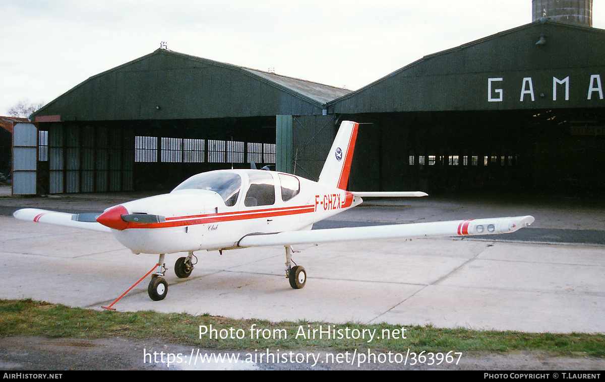 Aircraft Photo of F-GHZX | Socata TB-9C Tampico Club | GAMA - Groupe Aéronautique du Ministère de l'Air | AirHistory.net #363967