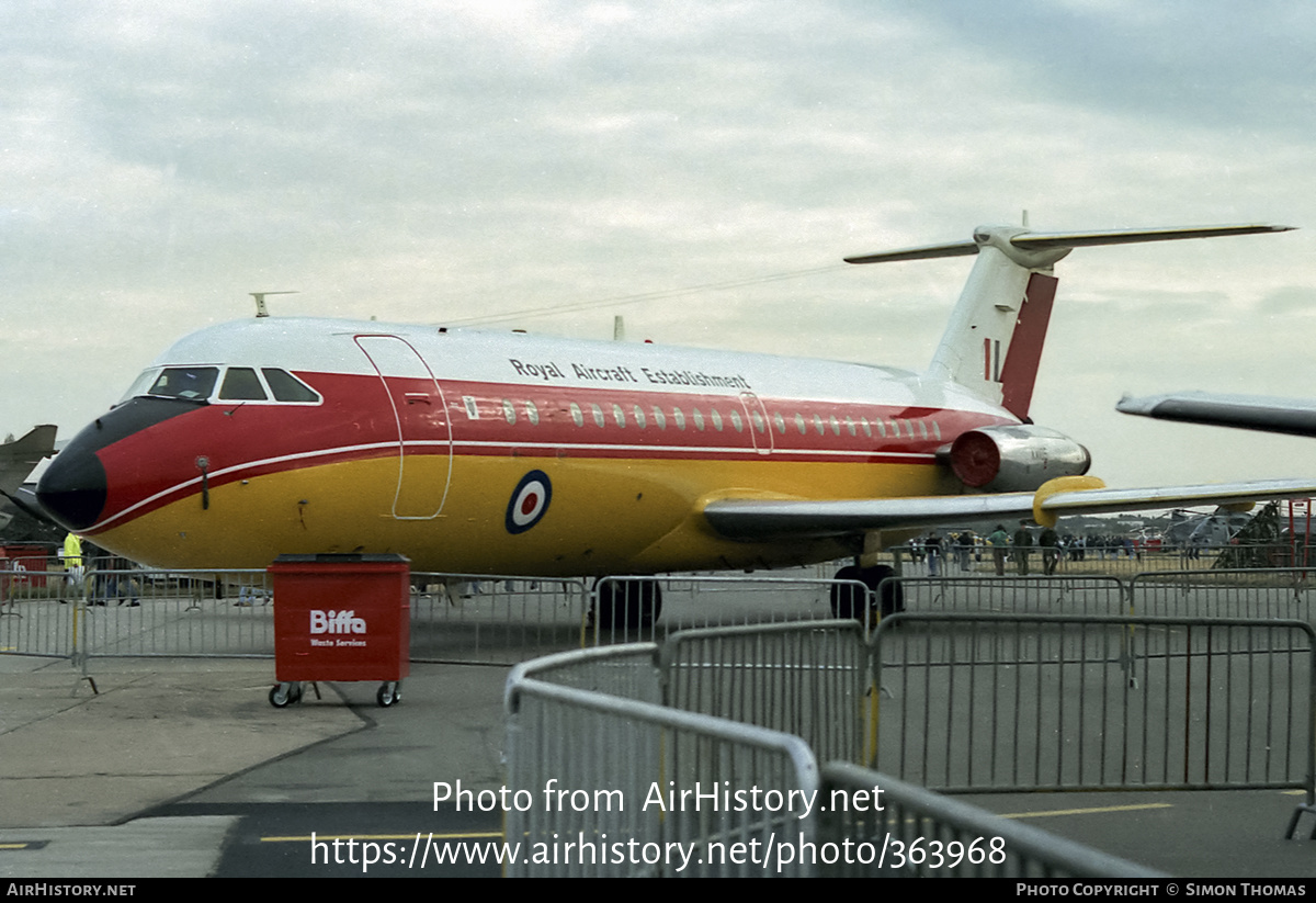 Aircraft Photo of XX105 | BAC 111-201AC One-Eleven | UK - Air Force | AirHistory.net #363968