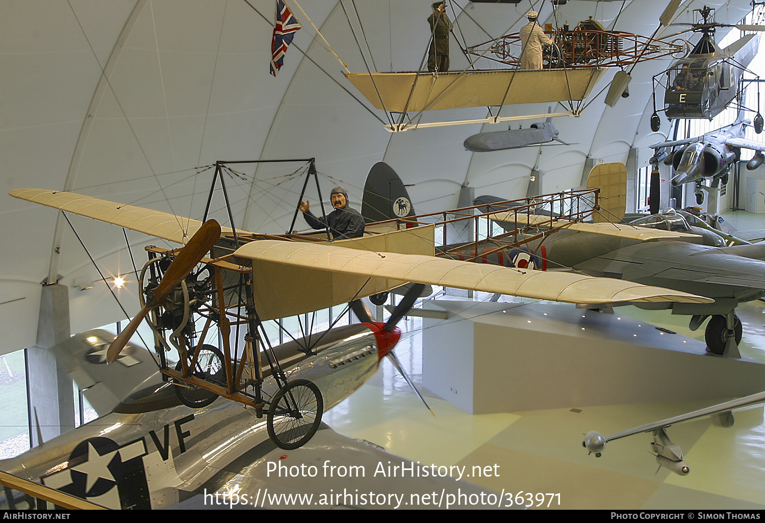 Aircraft Photo of 164 | Blériot XI (replica) | AirHistory.net #363971