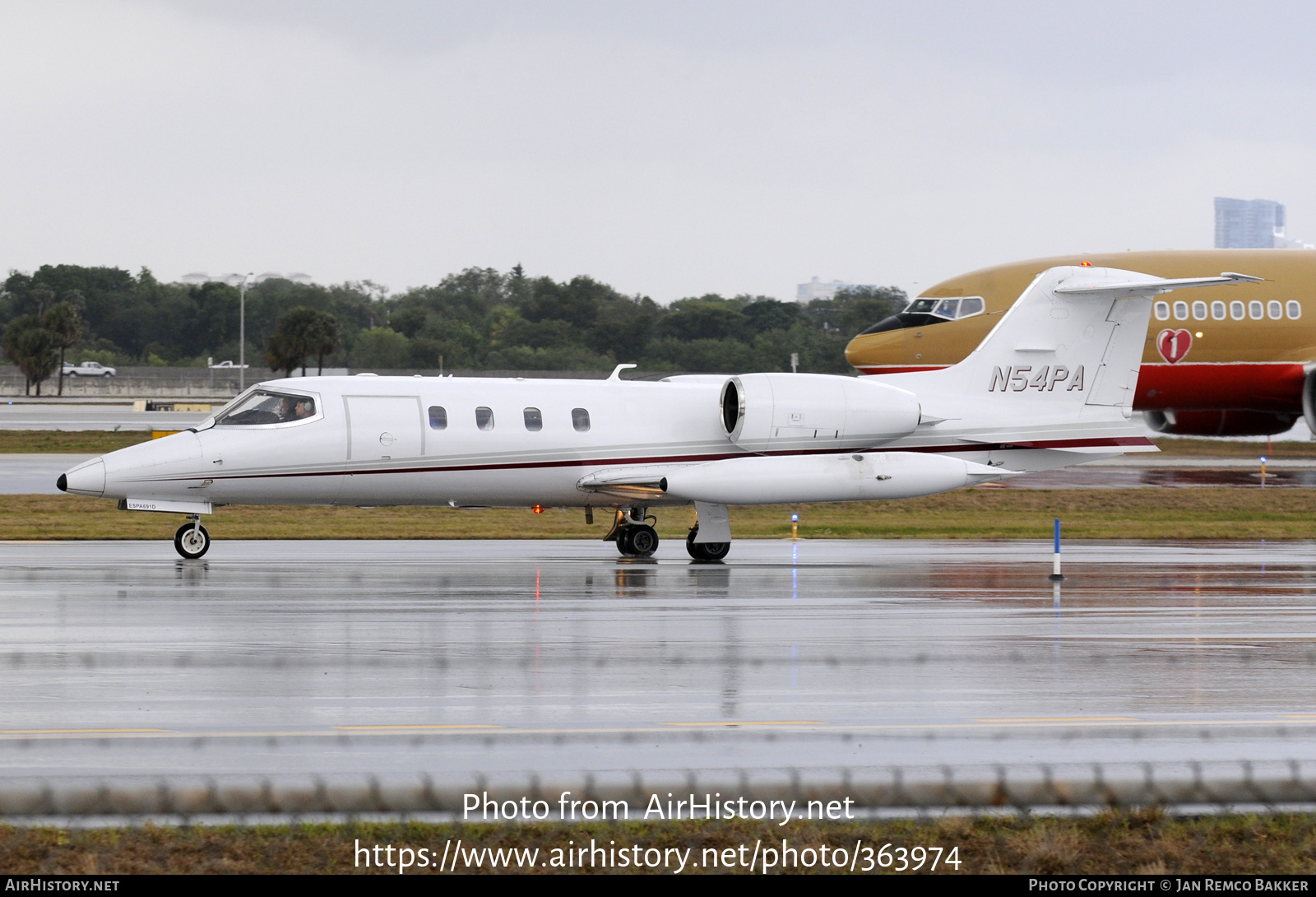 Aircraft Photo of N54PA | Gates Learjet 36 | AirHistory.net #363974