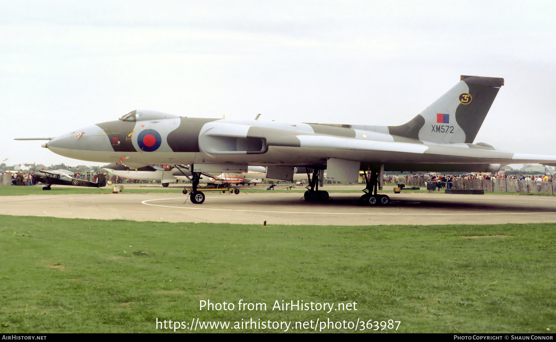 Aircraft Photo of XM572 | Avro 698 Vulcan B.2 | UK - Air Force | AirHistory.net #363987