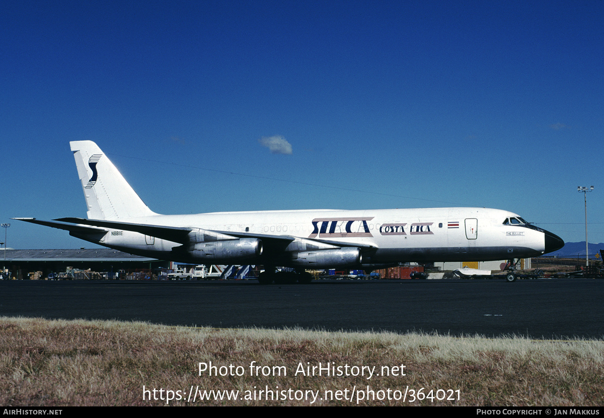 Aircraft Photo of N8811E | Convair 880(F) (22-2) | SERCA - Servicios de Carga Aérea | AirHistory.net #364021