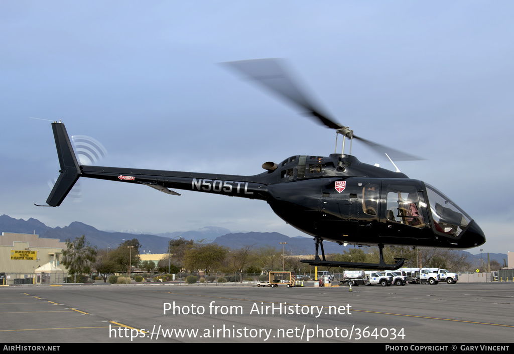 Aircraft Photo of N505TL | Bell 505 JetRanger X | Bell | AirHistory.net #364034