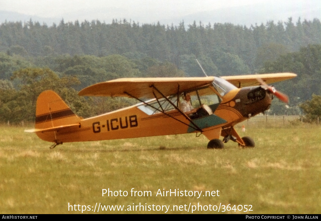 Aircraft Photo of G-ICUB | Piper J-3C-65 Cub | AirHistory.net #364052