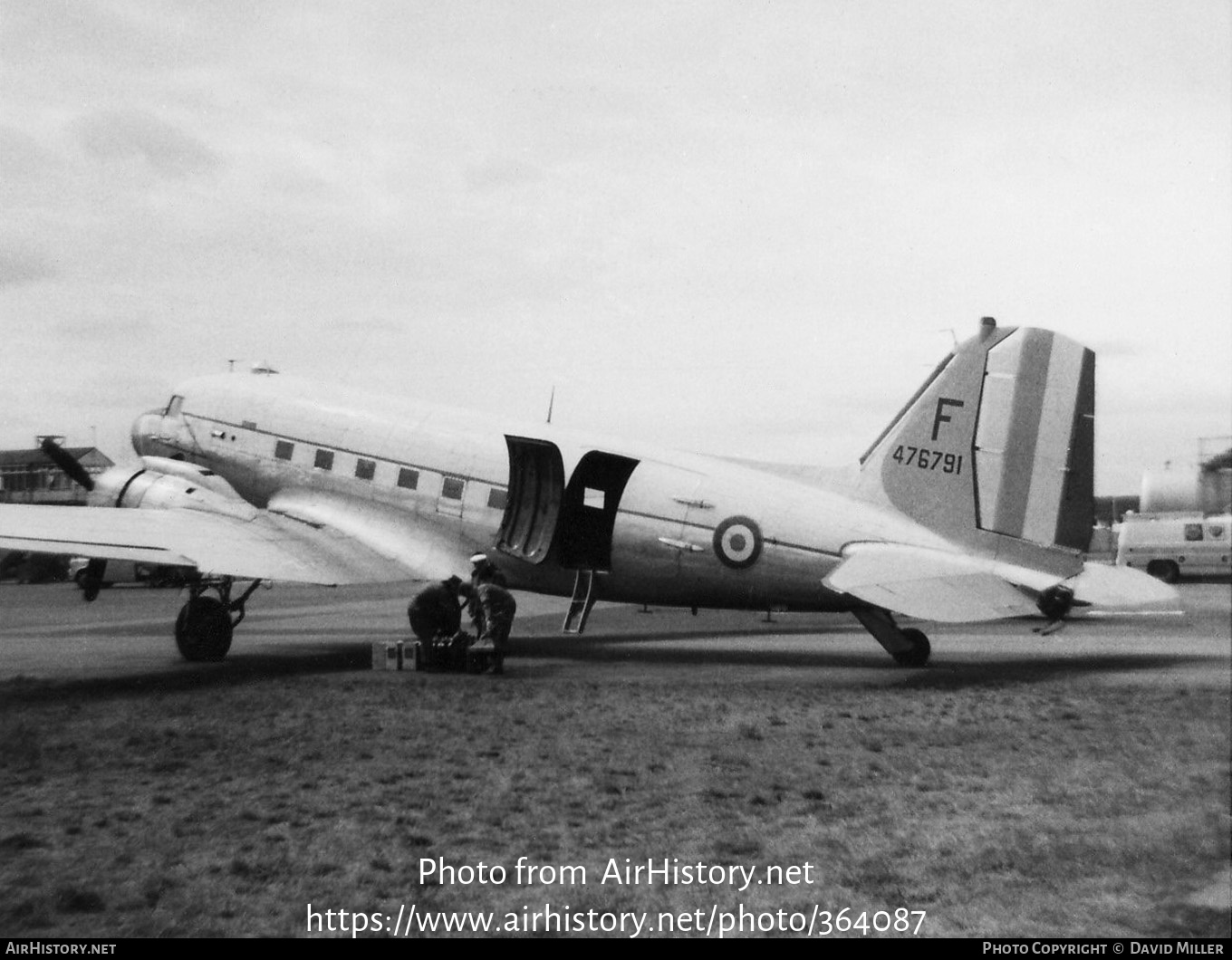 Aircraft Photo of 476791 | Douglas C-47B Skytrain | France - Air Force | AirHistory.net #364087