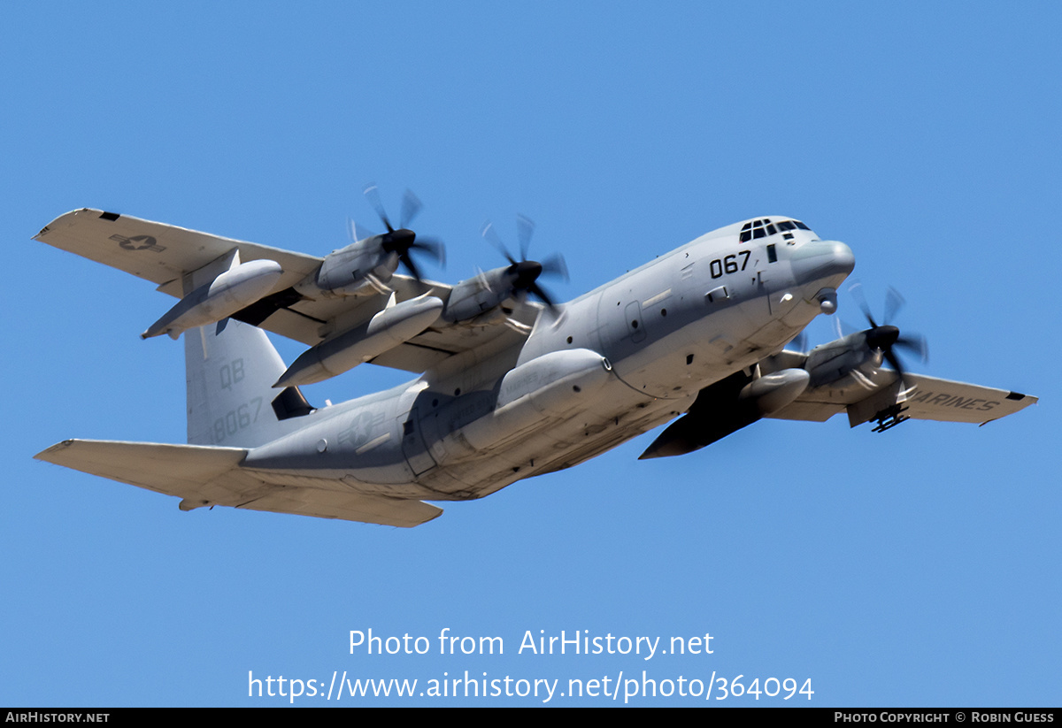 Aircraft Photo of 168067 | Lockheed Martin KC-130J Hercules | USA - Marines | AirHistory.net #364094